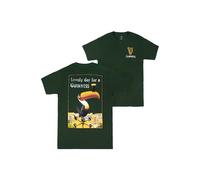 Guinness 884438-3xlarge Lovely Day for a Toucan Front & Back T-Shirt - 3XL
