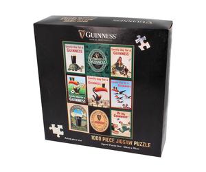 Guinness 9 Image 1000 Pieces Jigsaw Puzzle
