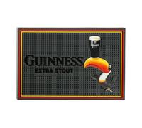 Guinness Bar Mats for Countertop - 18x12 Inches, Bar Accessory Gilroy Art Toucan for Home or Pub