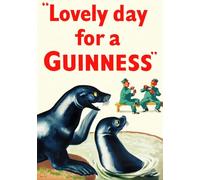 Guinness Beer Pub Restorant Poster Vintage Retro Advertising Wall Art Decor Print A4