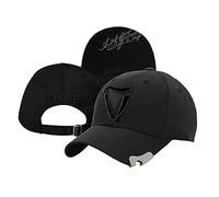 Guinness Black 3D Harp Bottle Opener Baseball Cap(Size: One Size)