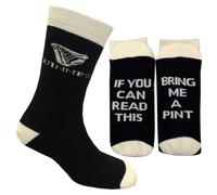 Guinness Official Merchandise Men's G9307 Accessories, Sock, Black, One Size