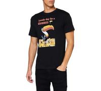 Guinness Men's G1296 T-Shirt, Black, XXL