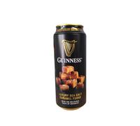 Guinness - Black Tin of Luxury Sea Salt Caramel Fudge - With the Taste of Guinness