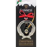 Guinness Bottle And Barley Christmas Tree Decoration