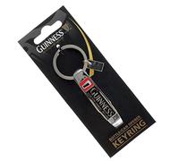 Guinness Bottle Cap and Can Opener Keyring