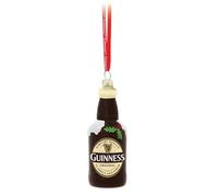 Guinness Bottle Glass Christmas decoration