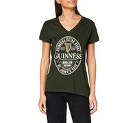 Guinness Bottle Green Label Ladies T-Shirt