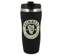 Guinness Bottle Top Travel Mug Tumbler with St James's Gate Design (300ml)