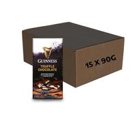 Guinness Chocolate Truffle Bar, 90g, Pack of 15 Full Case