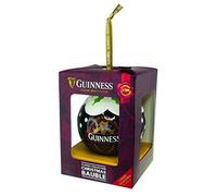 Guinness Christmas Bauble With Guinness Classic Collection Label Design
