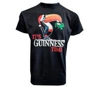 Guinness Christmas Toucan T Shirt Black