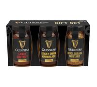 Guinness Chutney Onion Marmalade And Mustard Sauces 3-Pack