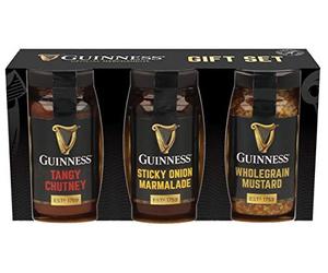 Guinness Chutney Onion Marmalade And Mustard Sauces 3-Pack