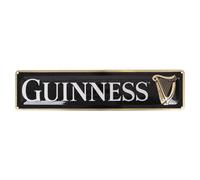 Guinness Metal Tin Sign - 50 X 12Cm Funny Contemporary Vintage Wall Decor Art