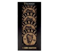 Guinness Cork Coasters (Pack of 4)