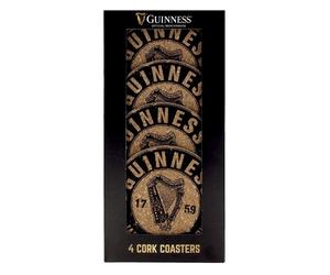 Guinness Cork Coasters (Pack of 4)