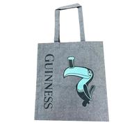 Guinness Denim Blue Recycled Cotton Tote Bag Toucan Design (37cm x 41cm)