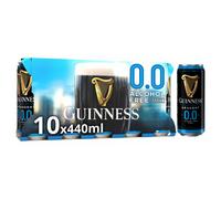 Guinness Draught 0.0% Alcohol Free Stout 10X440ml