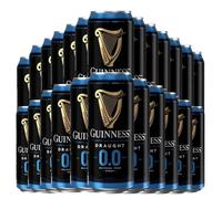 Guinness Draught 0.0% Alcohol Free Stout Lager | Smooth & Creamy | 440ml Can | beer hamper