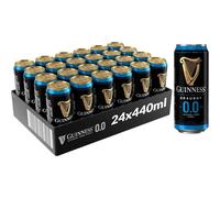 Guinness Draught 00 Alcohol Free Stout 0 vol 24 x 440ml Official Beer of
