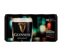 Guinness Draught 10 Pack - 4.1% 10 x 440 ml