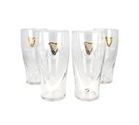 Guinness Draught 20oz Pint Glass (Pack of 4)