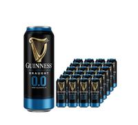 Guinness Draught Alcohol Free Beer Can Multipack, 24 x 538 ml
