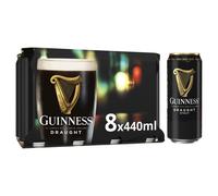Guinness Draught Cans 8 X 440ml