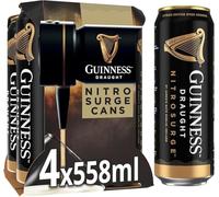 Guinness Draught Nitrosurge 4 x 558ml