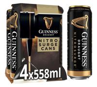 Guinness Draught Nitrosurge Stout Beer 41 vol 4 x 558ml Cans Guinness Si