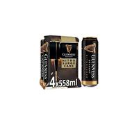 Guinness Draught Nitrosurge Stout Beer 41 vol 4x558ml Perfect Pub Pour at Home Cans Device Sold Separately Rugbys Favourite Beer