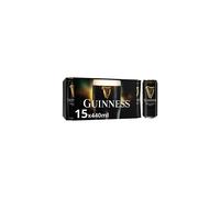 Guinness Draught Stout Beer 41 vol 15 x 440ml Iconic Stout Rich Smooth Head Sweetness of Malt Balanced with Hops