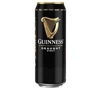 Guinness Draught Stout Beer in Can 24 Pack