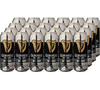 Guinness Draught Surger | 4.1% vol | 24 x 520ml Bottles | for Surger Unit | Sweet Malt, Bitter Hops & Roasted Barley | Coffee & Chocolate Aromas