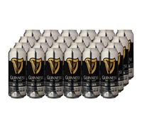 Guinness Draught Surger | 4.1% vol | 24 x 520ml Cans | for Use with Guinness Surger Unit | Sweet Malt | Bitter Hops & Roasted Barley | Beer with Coffe