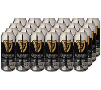 Guinness Draught Surger | 4.1% vol | 24 x 520ml Cans | for Use with Guinness Surger Unit | Sweet Malt | Bitter Hops & Roasted Barley | Beer with Coffee & Chocolate Aromas | 24 Cans