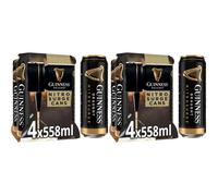Guinness DraughtNitrosurgeStout Beer41 vol4x558mlPerfect Pub Pour At H