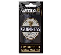 Guinness® Embossed Label Metal Fridge Magnet