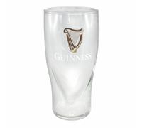 Guinness Embossed Pint Beer Glass Set - Pack of 2