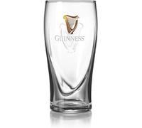 Guinness Embossed Pint Glass