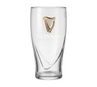 Guinness Embossed Pint Glass