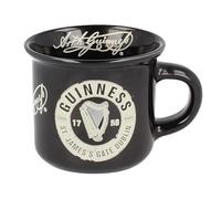 Guinness Espresso Cup Retrolabel Bottletop from Ireland
