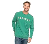 Guinness Evolution Harp Cotton Sweatshirt | Official Merchandise for Men & Women