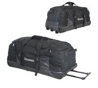 Guinness Extra-Large Wheeled Holdall 80cm - Travel Duffel Bag with 3 Wheels & Telescopic Handle | Spacious Luggage for Travel, Sports, Camping & Road Trips | Official Guinness Design