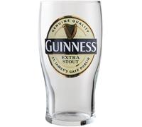 Guinness Extra Stout Pint Glass - Official Beer Glassware