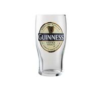 Guinness Extra Stout Pint Glass - Official Beer Glassware