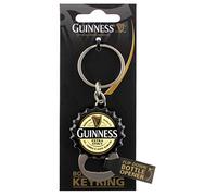 Guinness Flip Down Bottle Opener Keyring