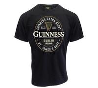 Guinness Foreign Extra Classic Label T-Shirt (M) Black