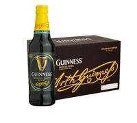 Guinness Foreign Extra Stout, 7.5% ABV, 325ml Bottle, Brewed in Nigeria (Pack of 24)